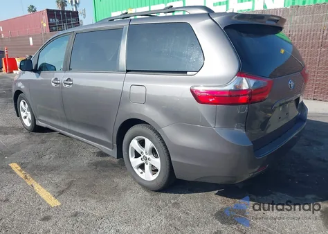 2020 Toyota Sienna Le from USA, damaged, VIN 5TDKZ3DC8LS046519